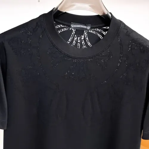 Replica Chrome Hearts T-Shirts Short Sleeved For Men #1459382 $80.00 USD for Wholesale