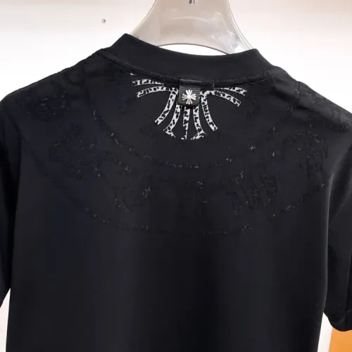 Replica Chrome Hearts T-Shirts Short Sleeved For Men #1459382 $80.00 USD for Wholesale