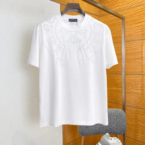 Chrome Hearts T-Shirts Short Sleeved For Men #1459383