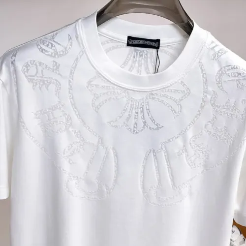 Replica Chrome Hearts T-Shirts Short Sleeved For Men #1459383 $80.00 USD for Wholesale