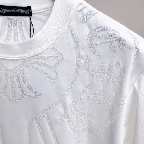 Replica Chrome Hearts T-Shirts Short Sleeved For Men #1459383 $80.00 USD for Wholesale