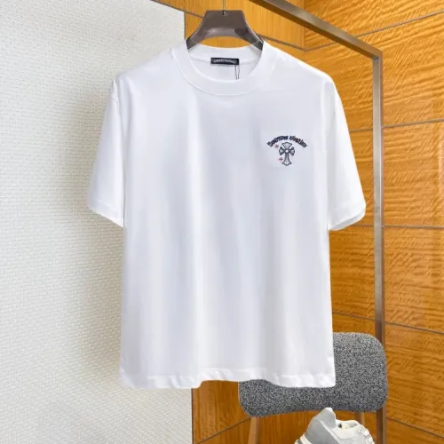 Replica Chrome Hearts T-Shirts Short Sleeved For Men #1459385 $80.00 USD for Wholesale