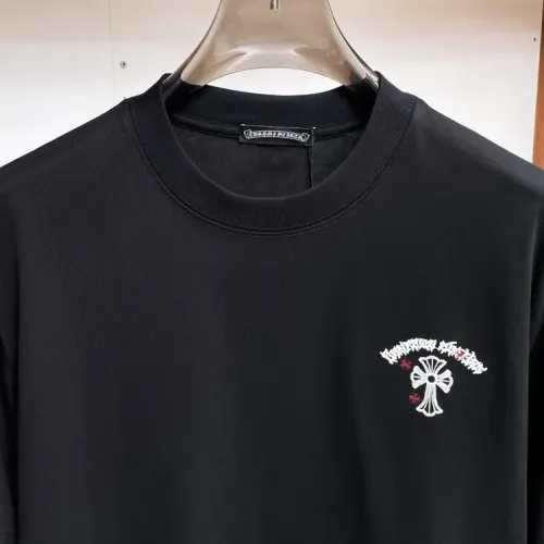 Replica Chrome Hearts T-Shirts Short Sleeved For Men #1459386 $80.00 USD for Wholesale