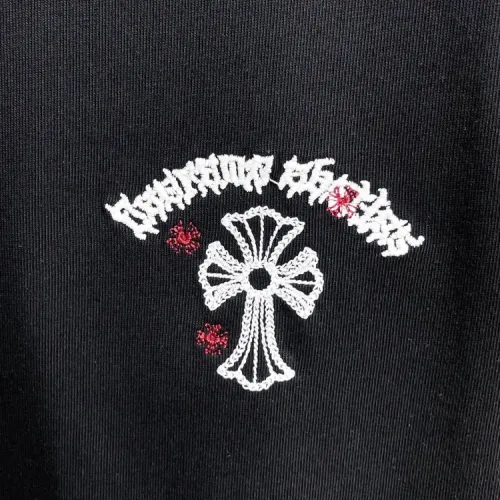 Replica Chrome Hearts T-Shirts Short Sleeved For Men #1459386 $80.00 USD for Wholesale