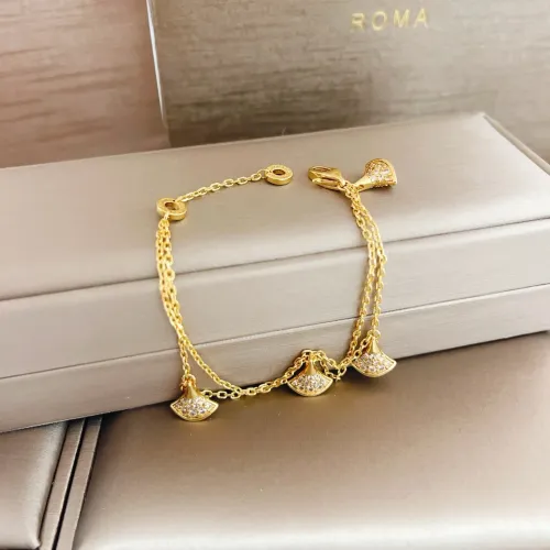 Replica Bvlgari Bracelets For Women #1459389 $34.00 USD for Wholesale