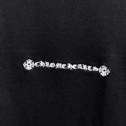 Replica Chrome Hearts T-Shirts Short Sleeved For Men #1459391 $80.00 USD for Wholesale