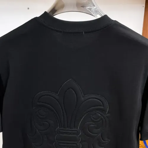Replica Chrome Hearts T-Shirts Short Sleeved For Men #1459391 $80.00 USD for Wholesale