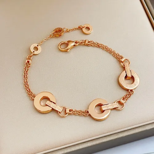 Replica Bvlgari Bracelets For Women #1459403 $38.00 USD for Wholesale