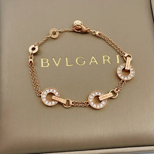Replica Bvlgari Bracelets For Women #1459403 $38.00 USD for Wholesale
