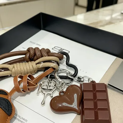Replica Balenciaga Key Holder And Bag Buckle #1459409 $38.00 USD for Wholesale