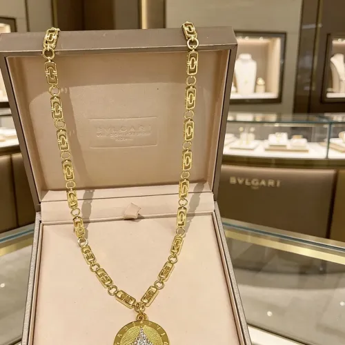 Replica Bvlgari Necklaces #1459421 $52.00 USD for Wholesale