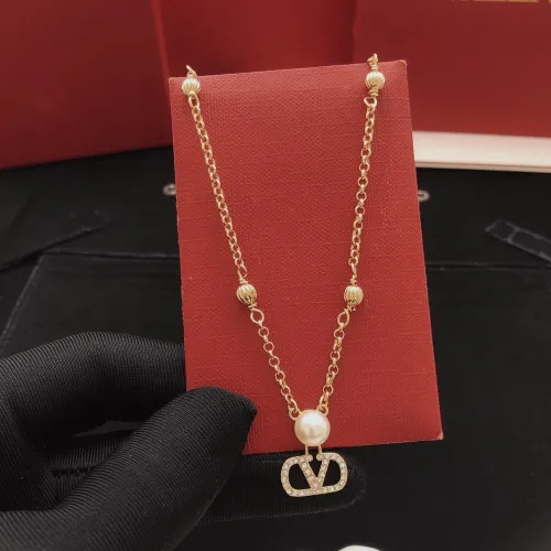 Replica Valentino Necklaces For Women #1459455 $34.00 USD for Wholesale