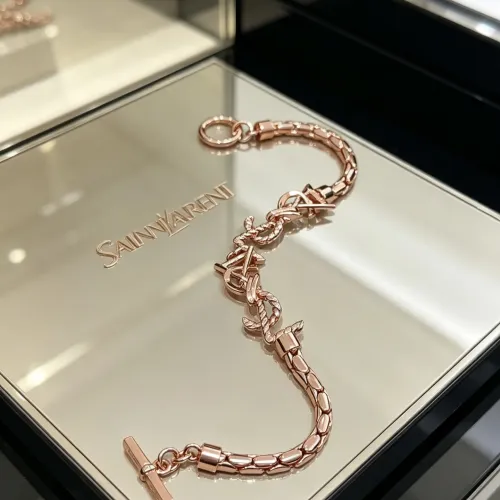 Replica Yves Saint Laurent YSL Bracelets #1459481 $42.00 USD for Wholesale