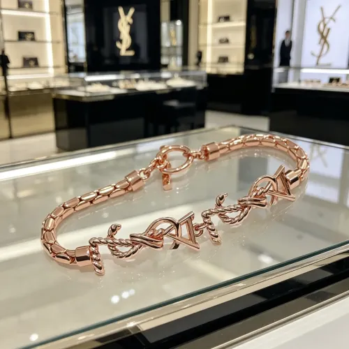 Replica Yves Saint Laurent YSL Bracelets #1459481 $42.00 USD for Wholesale