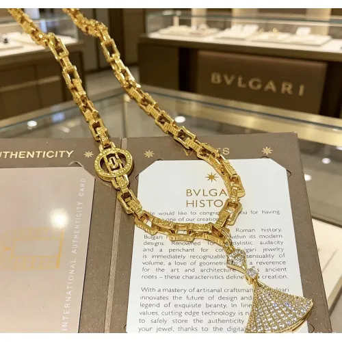 Replica Bvlgari Necklaces #1459492 $56.00 USD for Wholesale