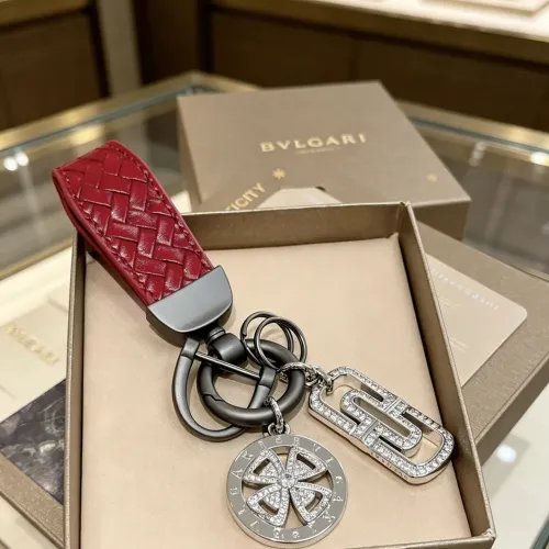 Replica Bvlgari Key Holder And Bag Buckle #1459528 $38.00 USD for Wholesale