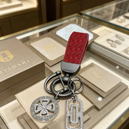 Replica Bvlgari Key Holder And Bag Buckle #1459528 $38.00 USD for Wholesale