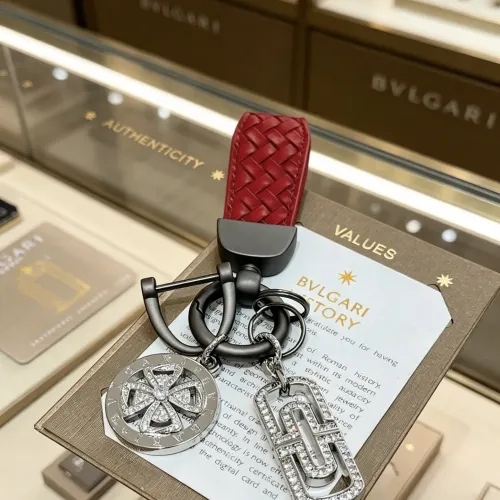 Replica Bvlgari Key Holder And Bag Buckle #1459528 $38.00 USD for Wholesale