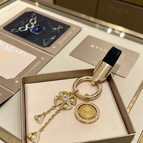 Replica Bvlgari Key Holder And Bag Buckle #1459531 $38.00 USD for Wholesale