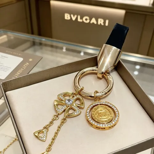 Replica Bvlgari Key Holder And Bag Buckle #1459531 $38.00 USD for Wholesale