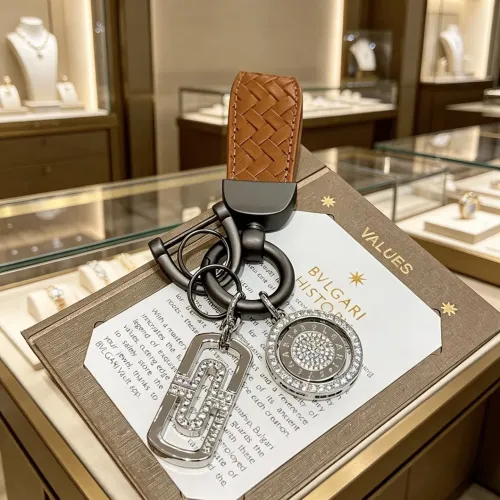 Bvlgari Key Holder And Bag Buckle #1459533