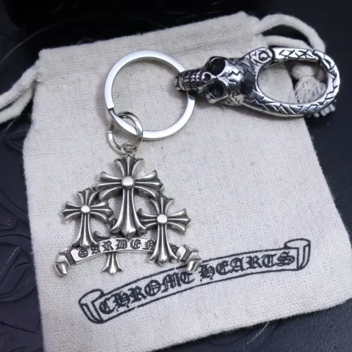 Replica Chrome Hearts Key Holder And Bag Buckle #1459589 $42.00 USD for Wholesale