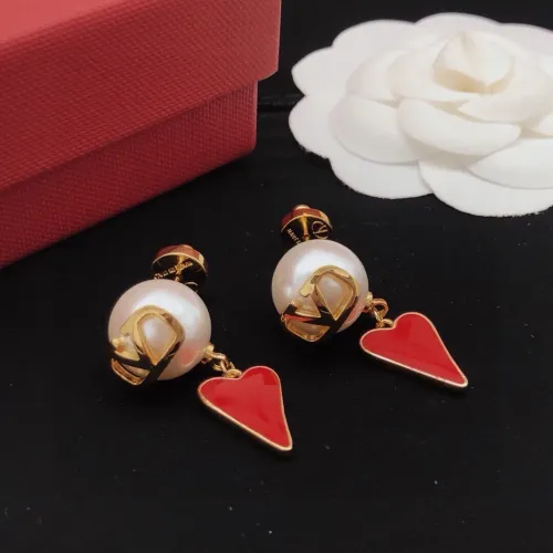 Replica Valentino Earrings For Women #1459639 $27.00 USD for Wholesale