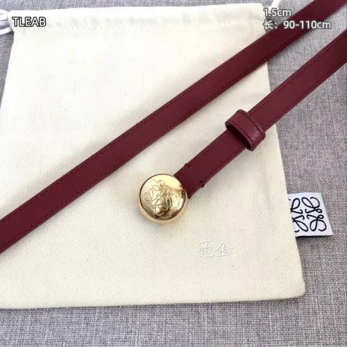 Replica LOEWE AAA Quality Belts For Women #1459755 $48.00 USD for Wholesale