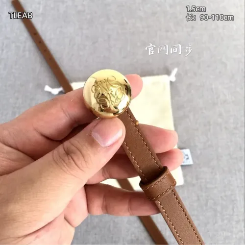 Replica LOEWE AAA Quality Belts For Women #1459758 $48.00 USD for Wholesale