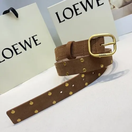 Replica LOEWE AAA Quality Belts For Women #1459760 $60.00 USD for Wholesale