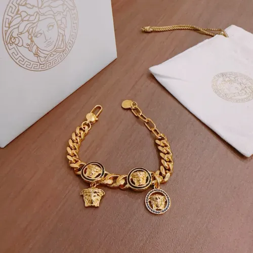 Replica Versace Bracelets #1459768 $60.00 USD for Wholesale