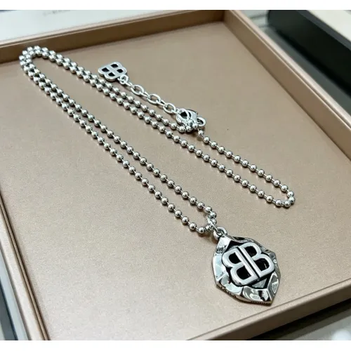 Replica Balenciaga Necklaces #1459786 $40.00 USD for Wholesale