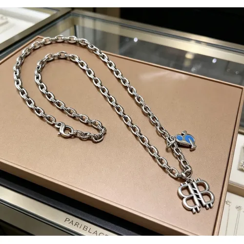Replica Balenciaga Necklaces #1459808 $52.00 USD for Wholesale
