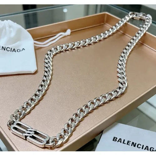 Replica Balenciaga Necklaces #1459810 $68.00 USD for Wholesale