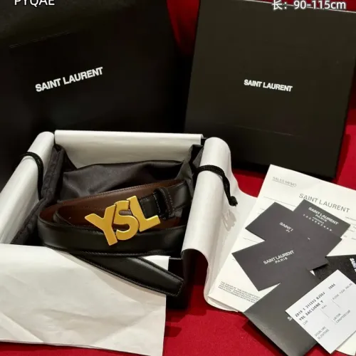 Replica Yves Saint Laurent AAA Quality Belts For Women #1459812 $60.00 USD for Wholesale