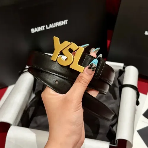 Replica Yves Saint Laurent AAA Quality Belts For Women #1459812 $60.00 USD for Wholesale