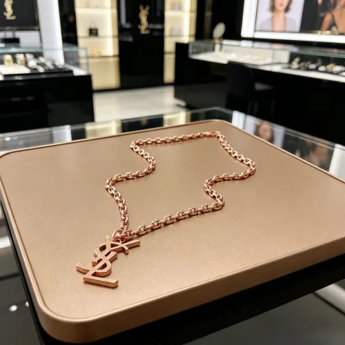 Replica Yves Saint Laurent YSL Necklaces #1459822 $52.00 USD for Wholesale