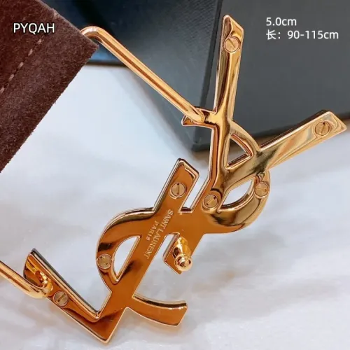 Replica Yves Saint Laurent AAA Quality Belts For Women #1459827 $72.00 USD for Wholesale