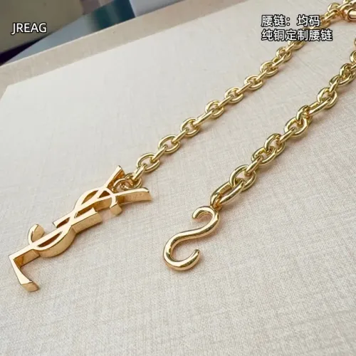 Replica Yves Saint Laurent AAA Quality Belts For Women #1459832 $68.00 USD for Wholesale