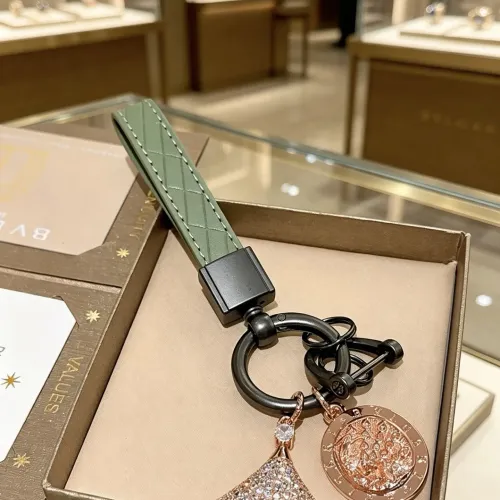 Replica Bvlgari Key Holder And Bag Buckle #1459861 $38.00 USD for Wholesale