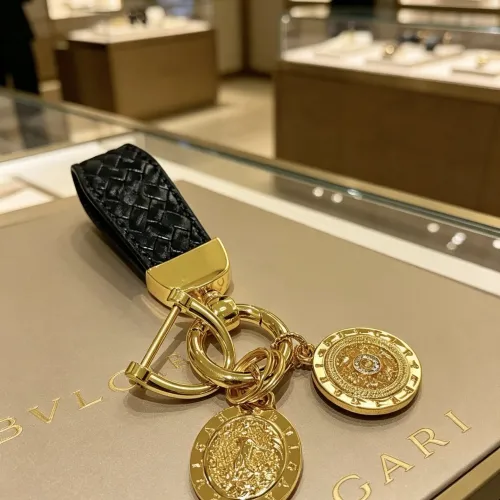 Replica Bvlgari Key Holder And Bag Buckle #1459862 $38.00 USD for Wholesale
