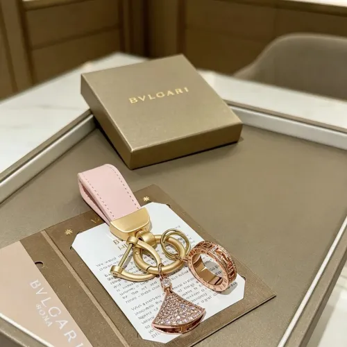 Replica Bvlgari Key Holder And Bag Buckle #1459863 $38.00 USD for Wholesale