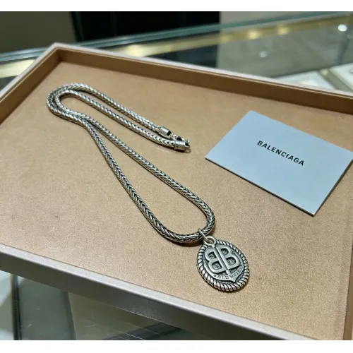 Replica Balenciaga Necklaces #1459869 $52.00 USD for Wholesale