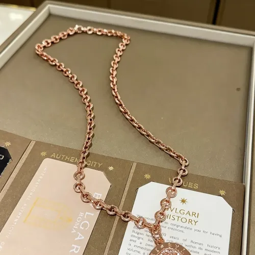 Replica Bvlgari Necklaces #1459871 $56.00 USD for Wholesale