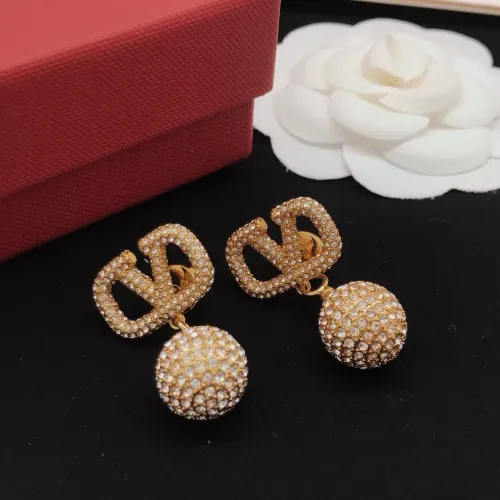 Replica Valentino Earrings For Women #1459893 $34.00 USD for Wholesale