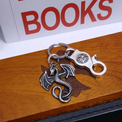 Replica Chrome Hearts Key Holder And Bag Buckle #1459903 $42.00 USD for Wholesale
