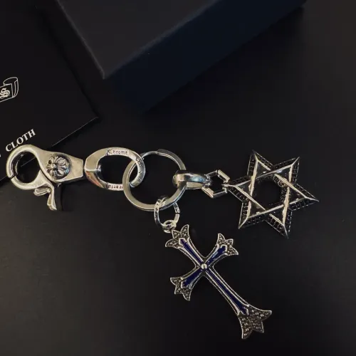 Replica Chrome Hearts Key Holder And Bag Buckle #1459908 $52.00 USD for Wholesale
