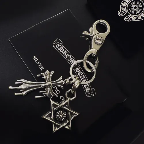 Replica Chrome Hearts Key Holder And Bag Buckle #1459916 $52.00 USD for Wholesale
