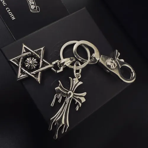 Replica Chrome Hearts Key Holder And Bag Buckle #1459916 $52.00 USD for Wholesale