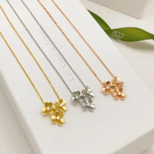 Replica Van Cleef & Arpels Necklaces For Women #1459929 $34.00 USD for Wholesale